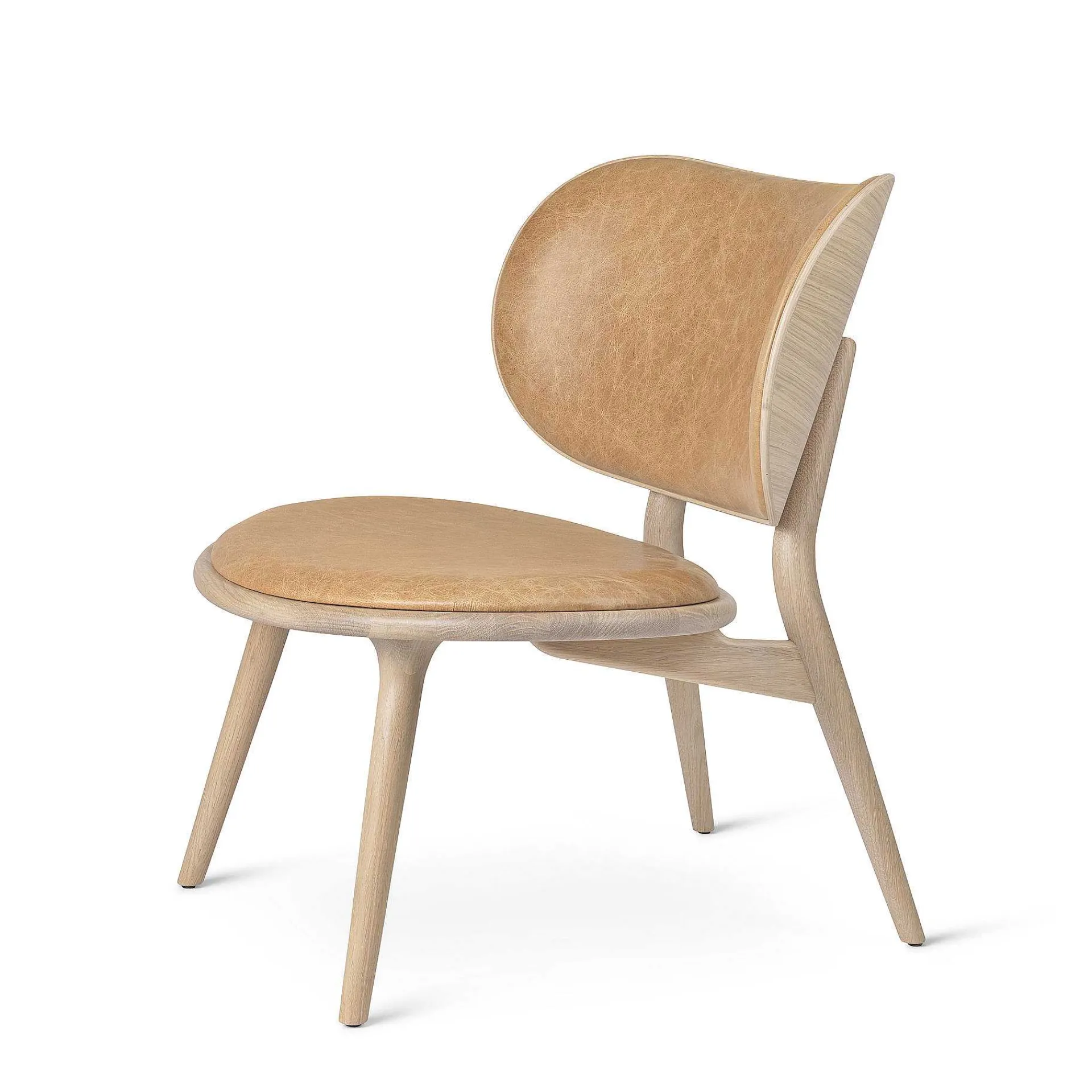 Mater Single Armchairs*The Lounge Chair | Natural Matte Lacquered Oak