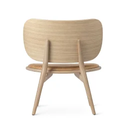Mater Single Armchairs*The Lounge Chair | Natural Matte Lacquered Oak