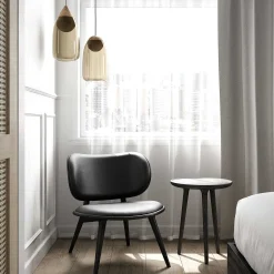 Mater Single Armchairs*The Lounge Chair | Sirka Grey Stained Oak