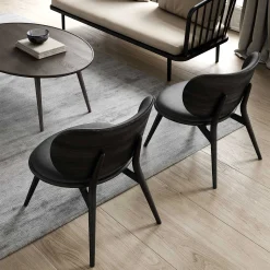 Mater Single Armchairs*The Lounge Chair | Sirka Grey Stained Oak