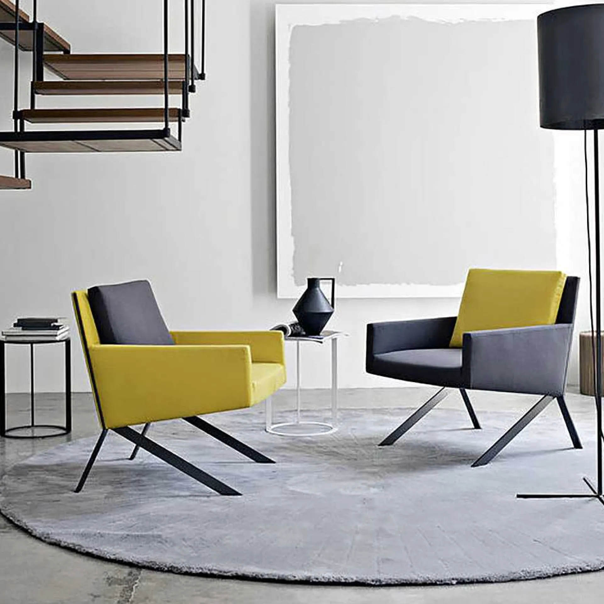 B&B Italia Single Armchairs*Theo - Armchair