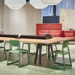 Vitra Chairs*Tip Ton | Industrial Green