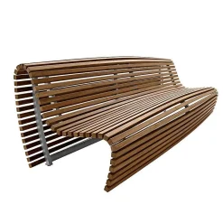 B&B Italia Sofas And Armchairs*Titikaka - Bench Outdoor