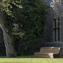 B&B Italia Sofas And Armchairs*Titikaka - Bench Outdoor