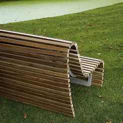 B&B Italia Sofas And Armchairs*Titikaka - Bench Outdoor