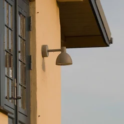 Louis Poulsen Pendant Lights*Toldbod 155 Wall | Wall Lamp | Textured Aluminum