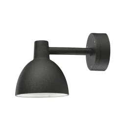 Louis Poulsen Pendant Lights*Toldbod 155 Wall | Wall Lamp | Textured Black
