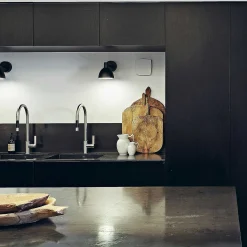 Louis Poulsen Pendant Lights*Toldbod 155 Wall | Wall Lamp | Textured Black