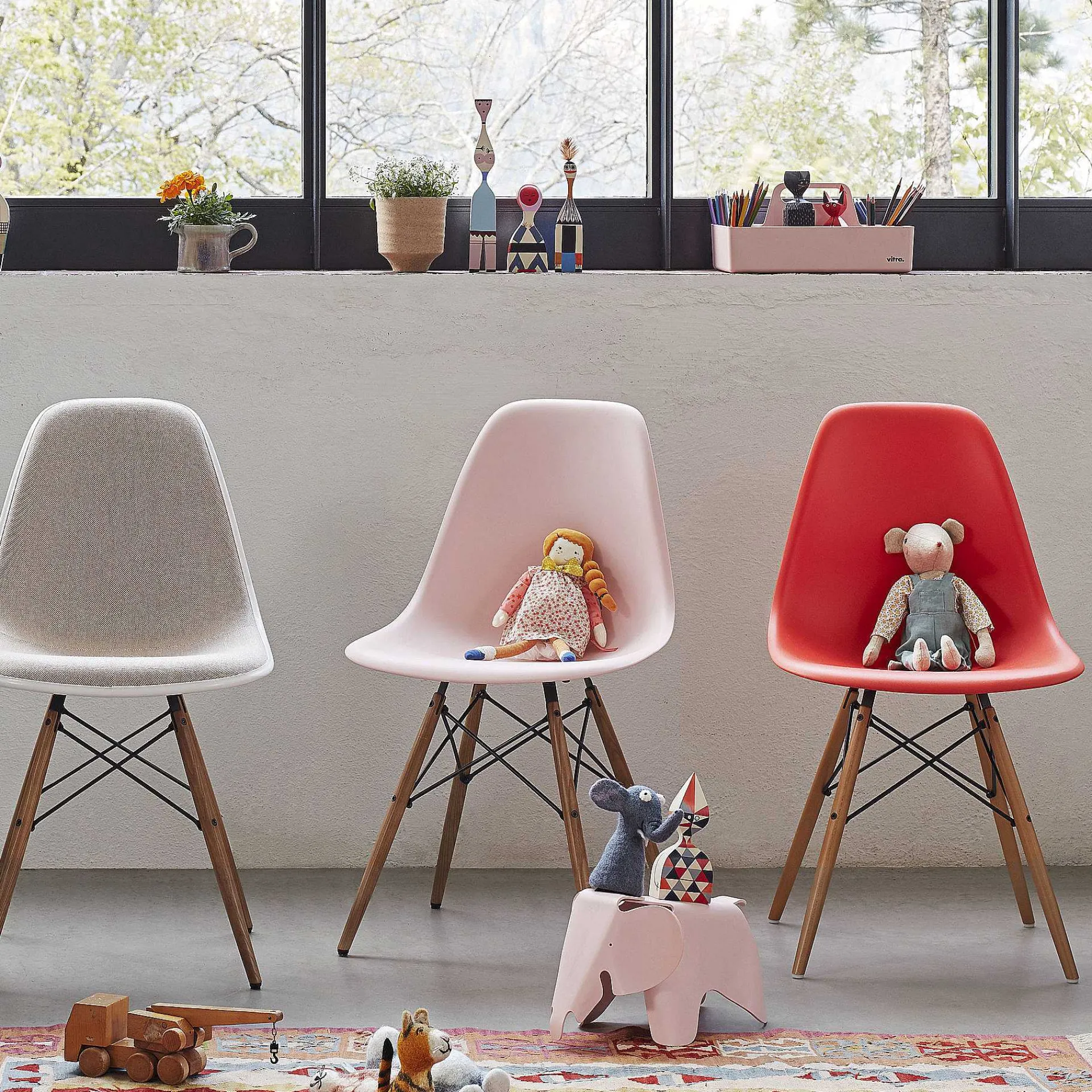 Vitra Stationery And Accessories*Toolbox | Pale Rose