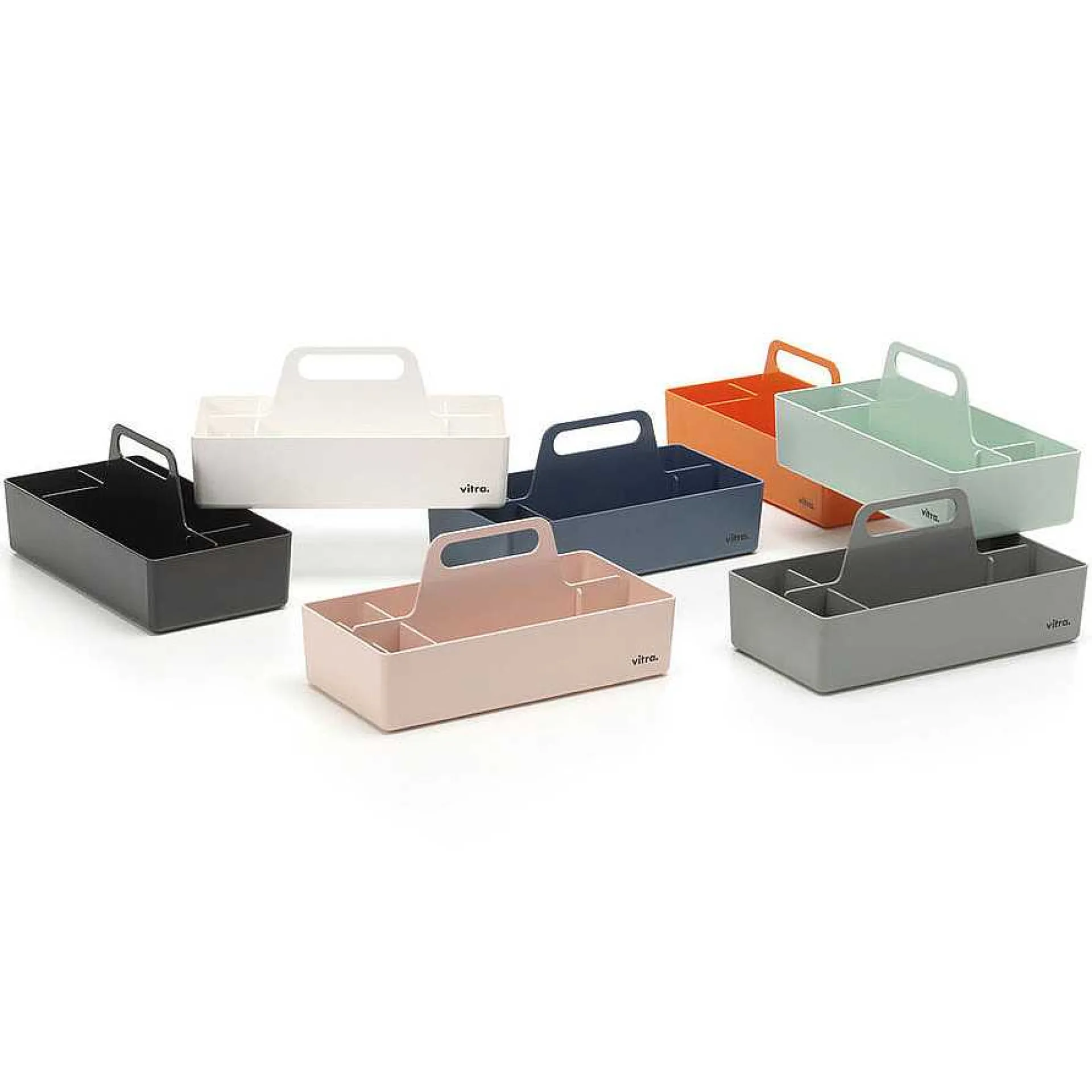 Vitra Stationery And Accessories*Toolbox R | Organiser | Basic Dark