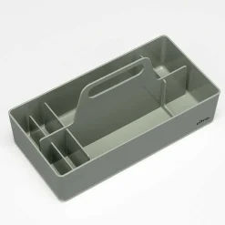 Vitra Stationery And Accessories*Toolbox R | Organiser | Moss Grey