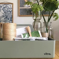 Vitra Stationery And Accessories*Toolbox R | Organiser | Moss Grey