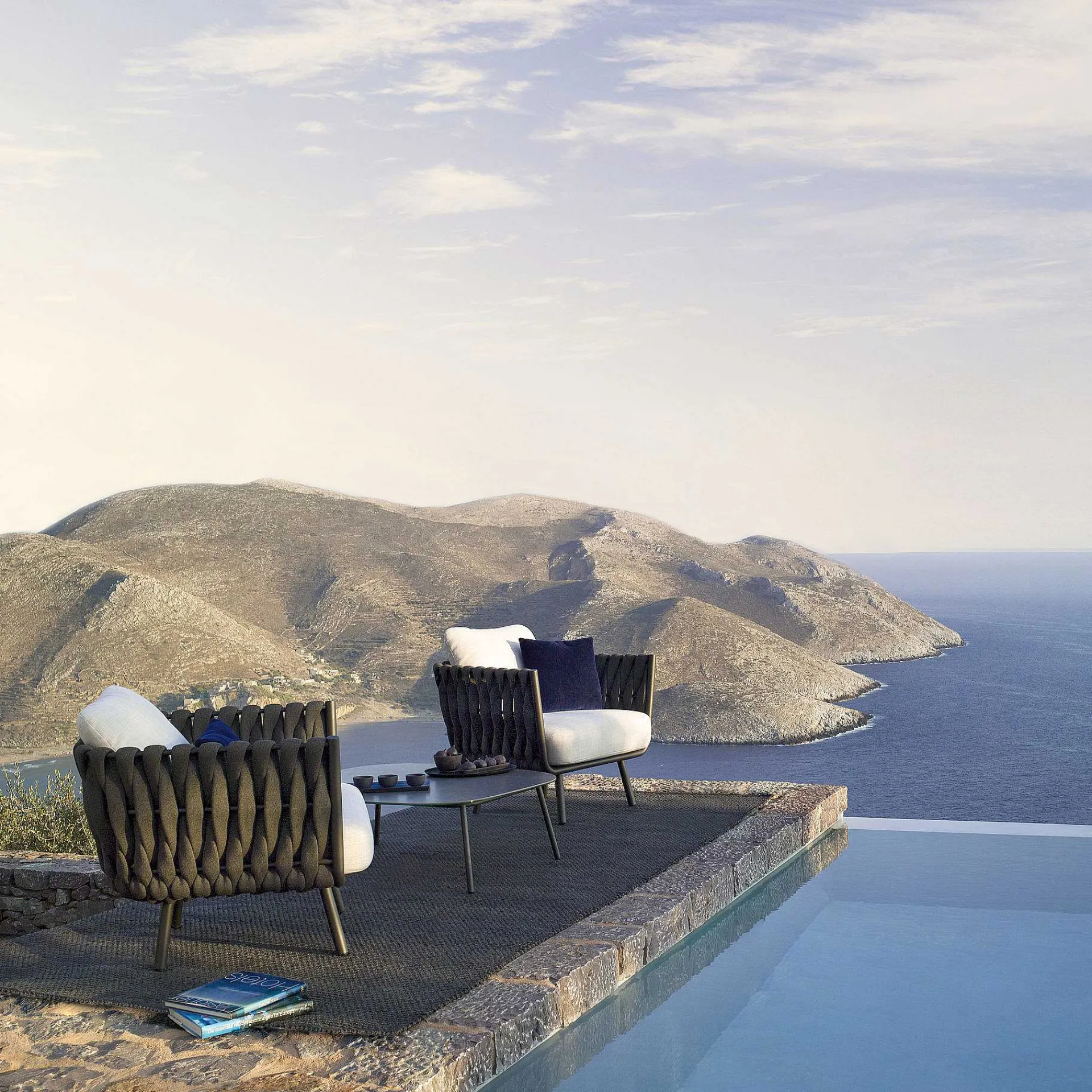 Tribù Sofas And Armchairs*Tosca Club Chair | Outdoor