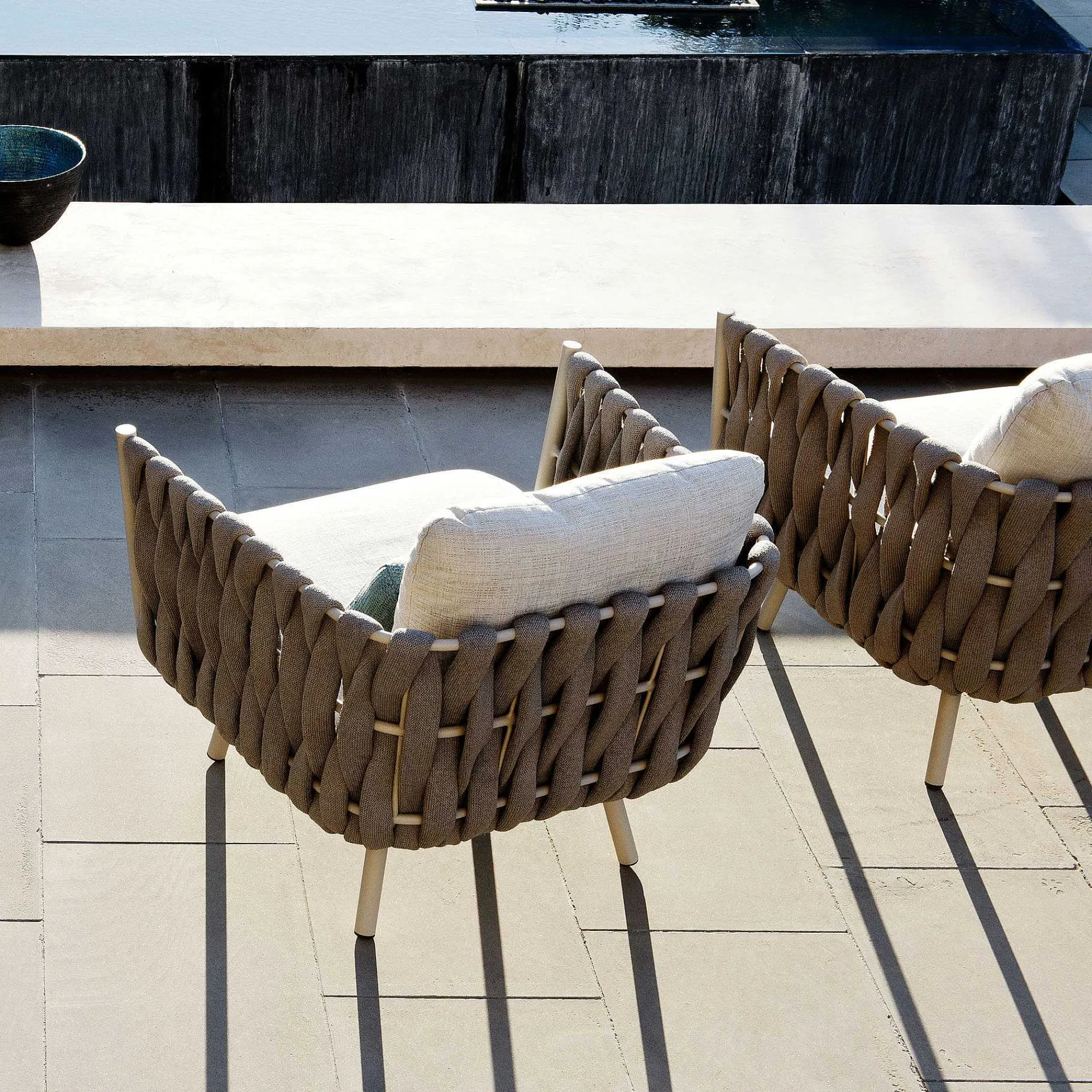 Tribù Sofas And Armchairs*Tosca Club Chair | Outdoor