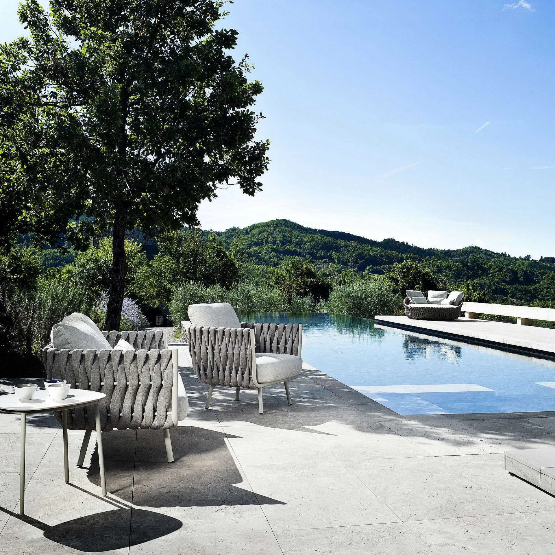 Tribù Sofas And Armchairs*Tosca Club Chair | Outdoor