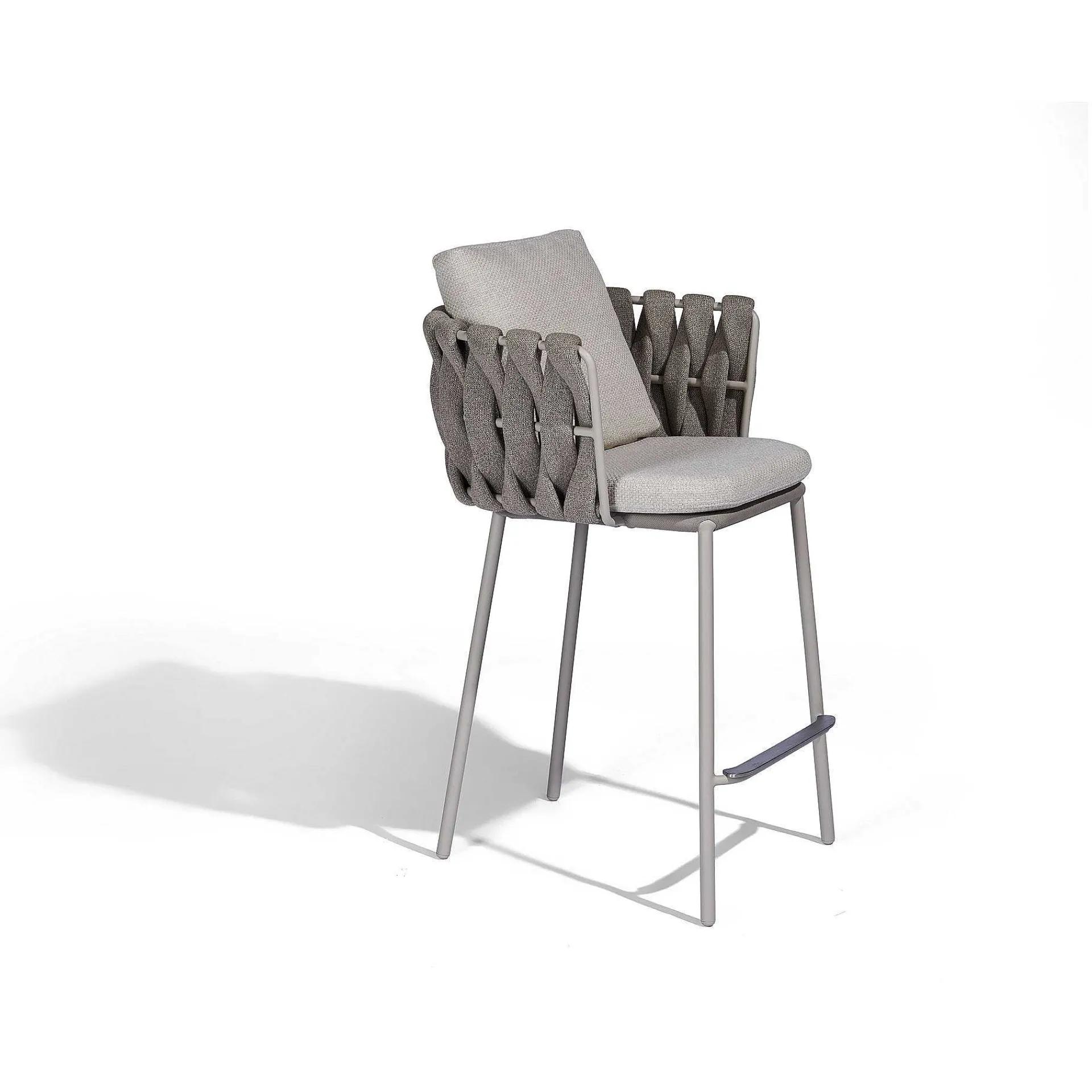 Tribù Outdoor Chairs*Tosca Counter Height Chair | Outdoor | Linen-10