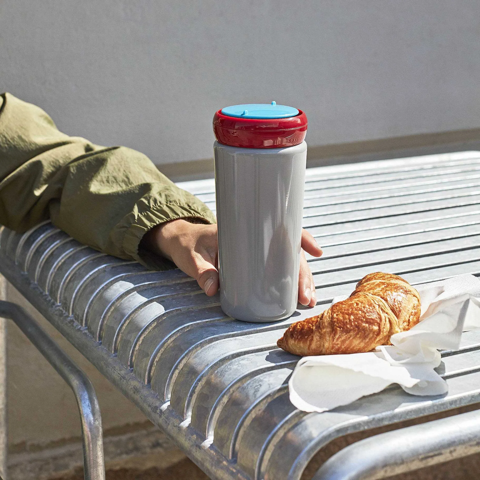 HAY Jars And Containers*Travel Cup 0,35 Litre - Grey