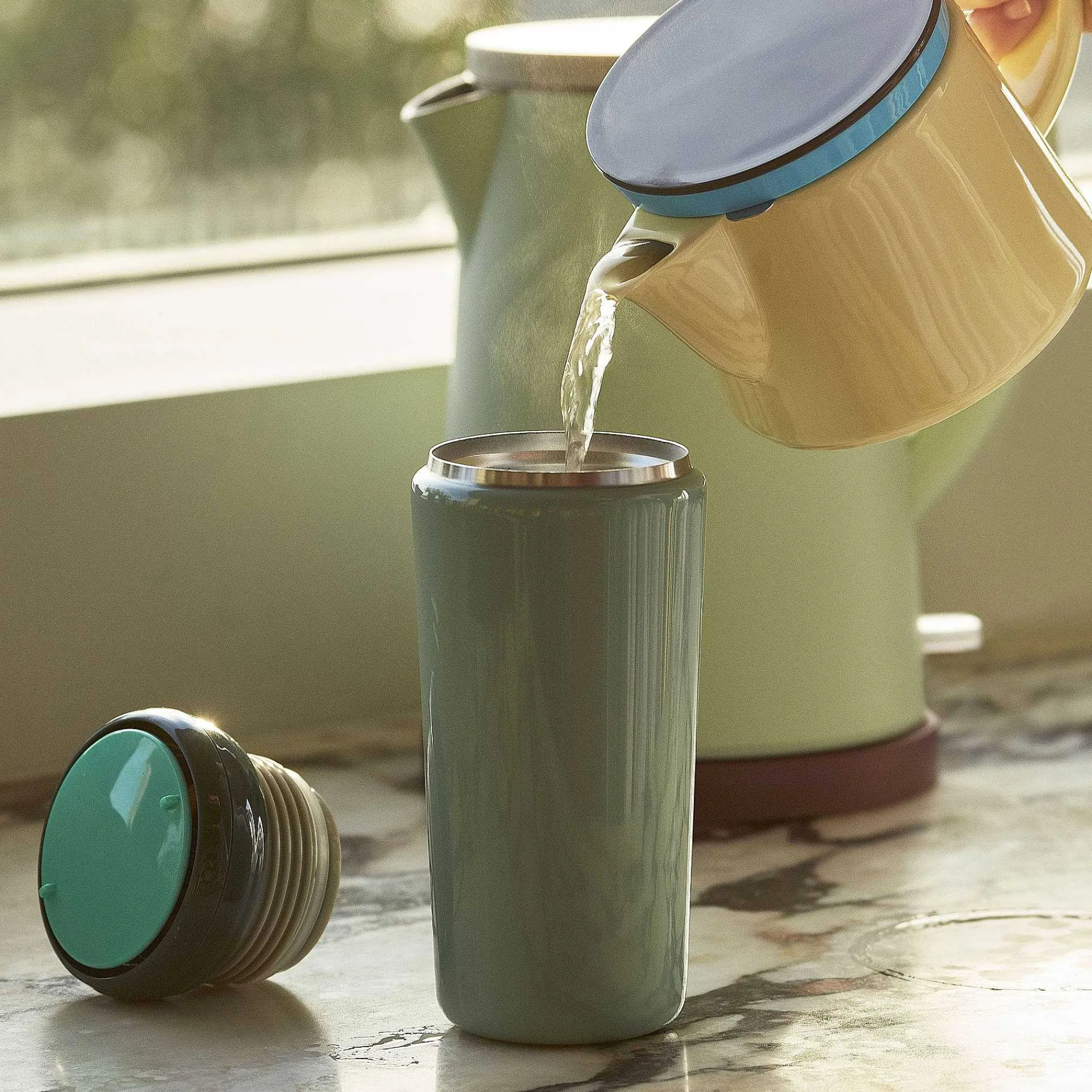 HAY Jars And Containers*Travel Cup 0,35 Litre - Mint