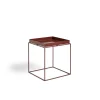 HAY Coffee Tables*Tray Table M | Chocolate High Gloss