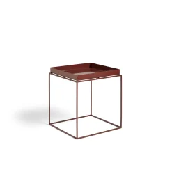 HAY Coffee Tables*Tray Table M | Chocolate High Gloss