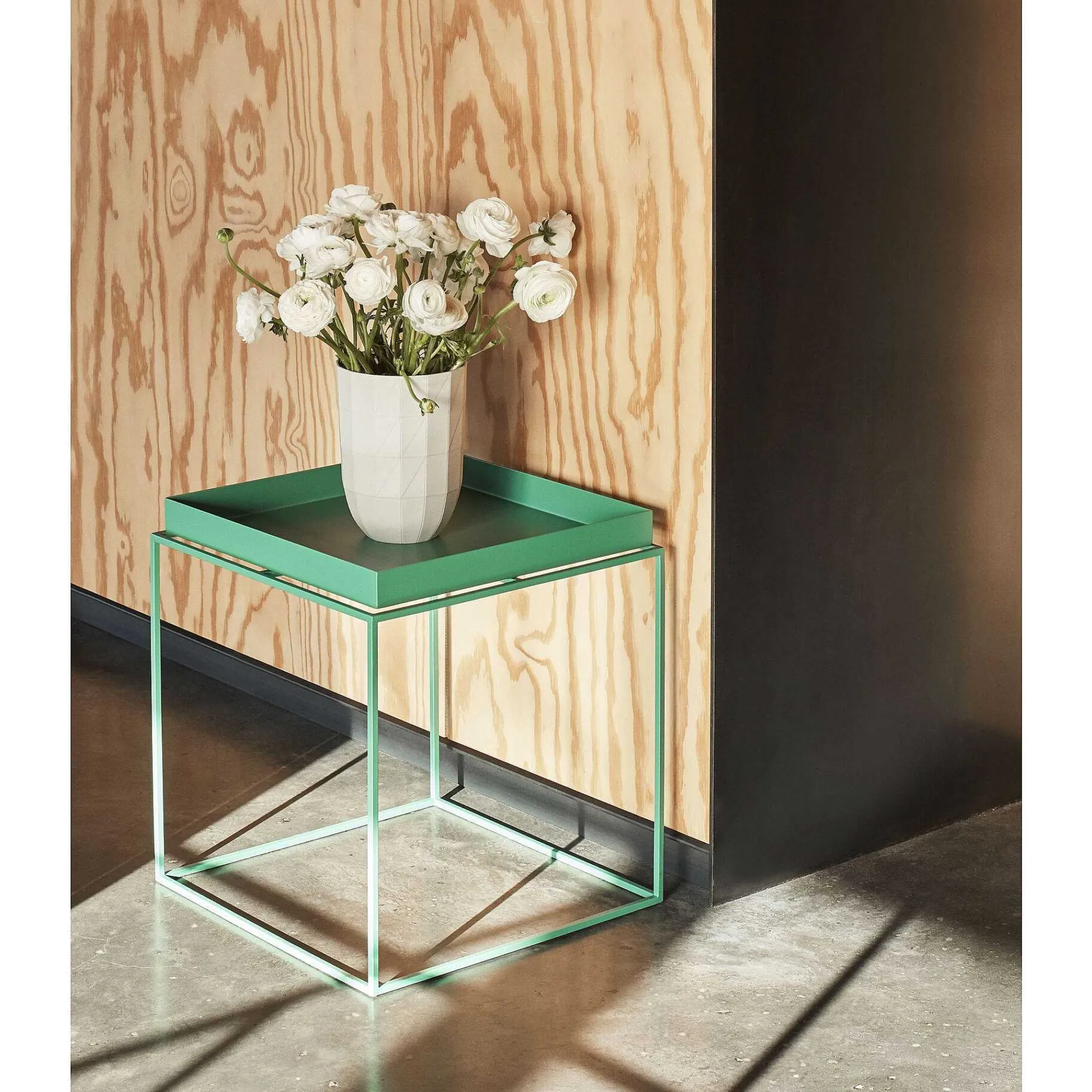 HAY Coffee Tables*Tray Table M | Peppermint Green