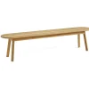 HAY Benches*Triangle Leg Bench | Bench | Solid Oak Oiled