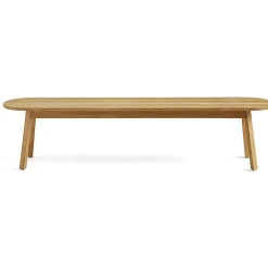 HAY Benches*Triangle Leg Bench | Bench | Solid Oak Oiled