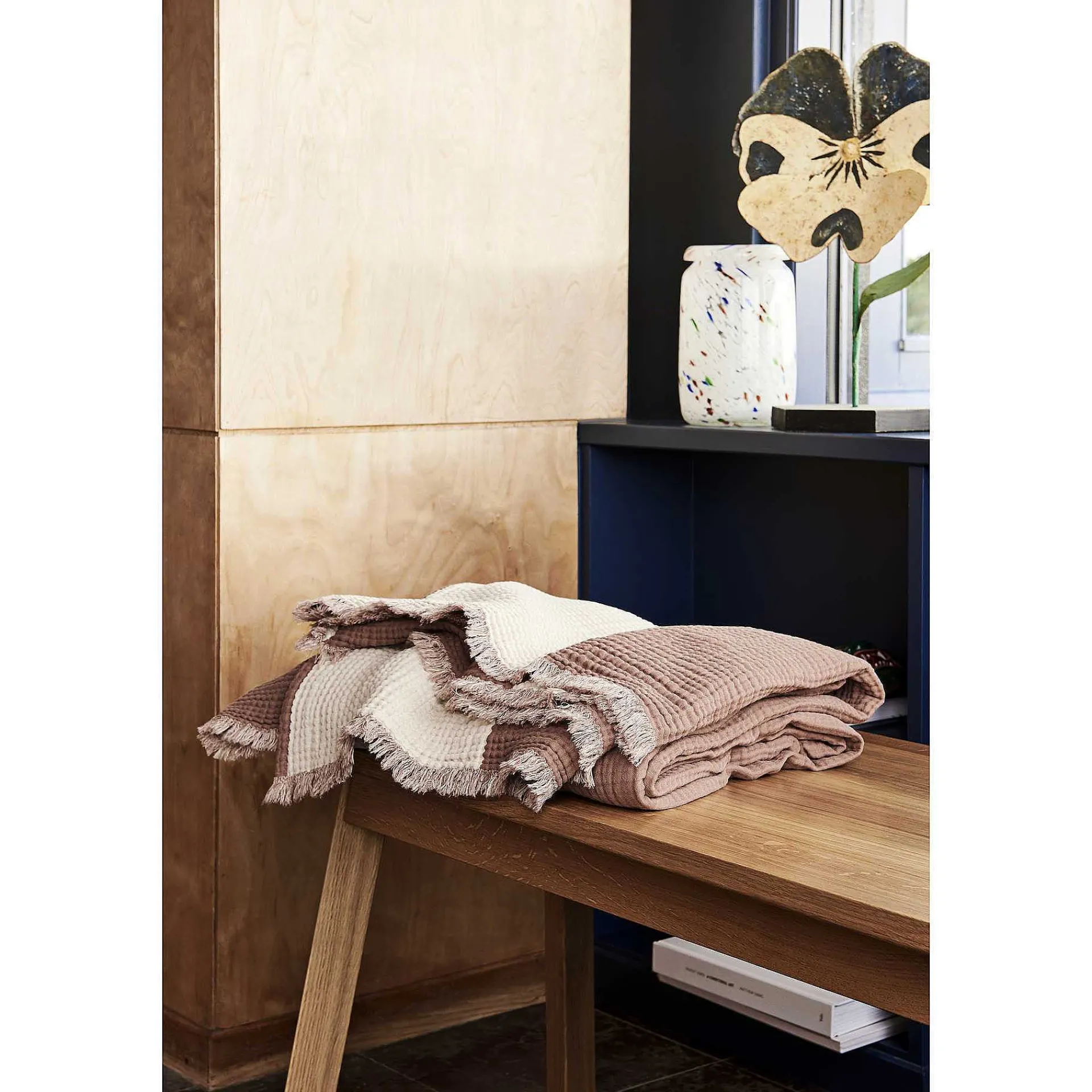 HAY Benches*Triangle Leg Bench | Bench | Solid Oak Oiled