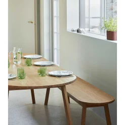 HAY Benches*Triangle Leg Bench | Bench | Solid Oak