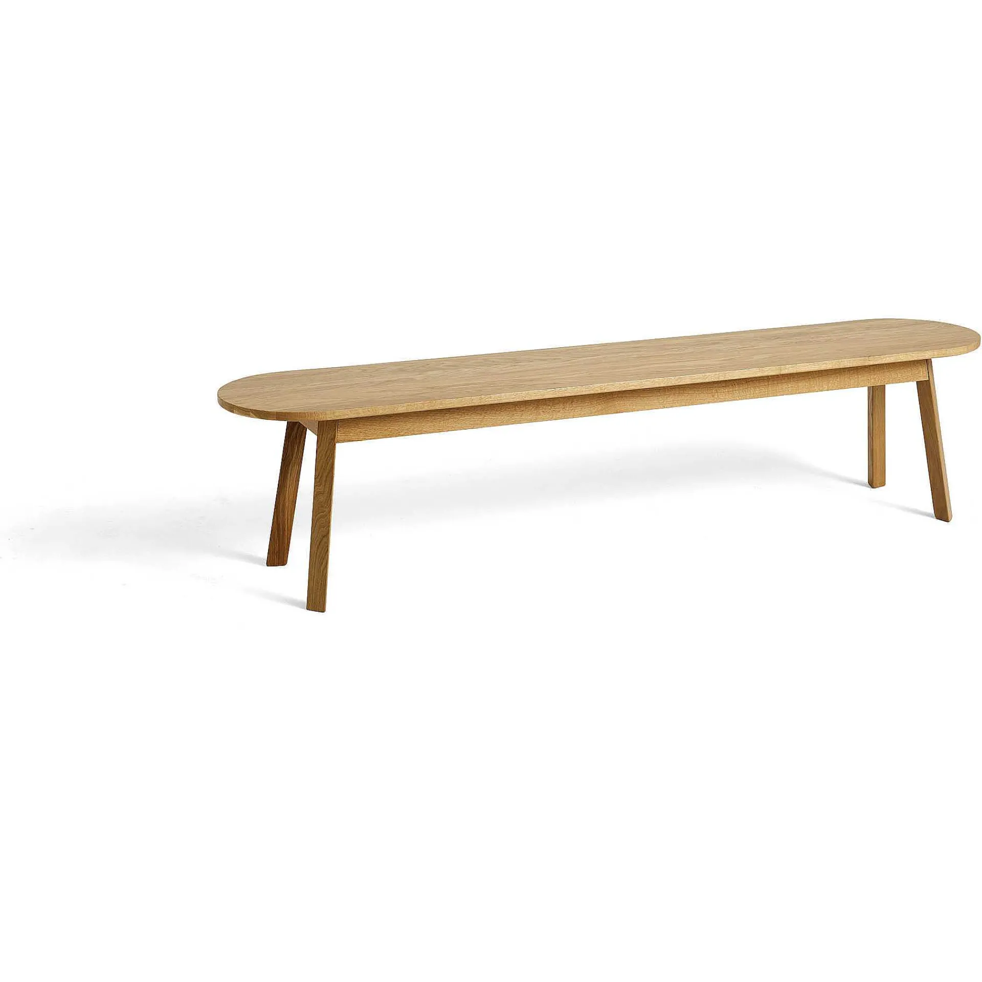 HAY Benches*Triangle Leg Bench | Solid Oak