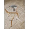 Brdr. Krüger Dining Tables*Triiio Coffee Table | Natural Oak And Clear Glass
