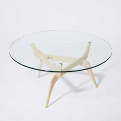 Brdr. Krüger Dining Tables*Triiio Coffee Table | Natural Oak And Clear Glass