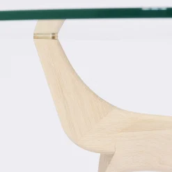 Brdr. Krüger Dining Tables*Triiio Coffee Table | Natural Oak And Clear Glass