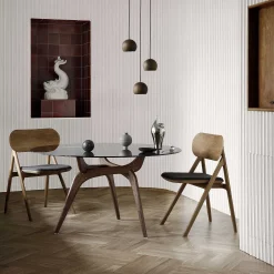 Brdr. Krüger Dining Tables*Triiio Dining Table | Walnut-Glass