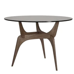 Brdr. Krüger Dining Tables*Triiio Dining Table | Walnut-Glass