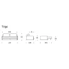 Innovation Living Sofa Beds*Tripi Sofa Bed - 318 | 150-200 Cm