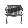 Moroso Single Armchairs*Tropicalia Armchair | Outdoor Armchair | Black-Black Quartz