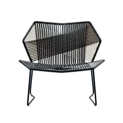 Moroso Single Armchairs*Tropicalia Armchair | Outdoor Armchair | Black-Black Quartz