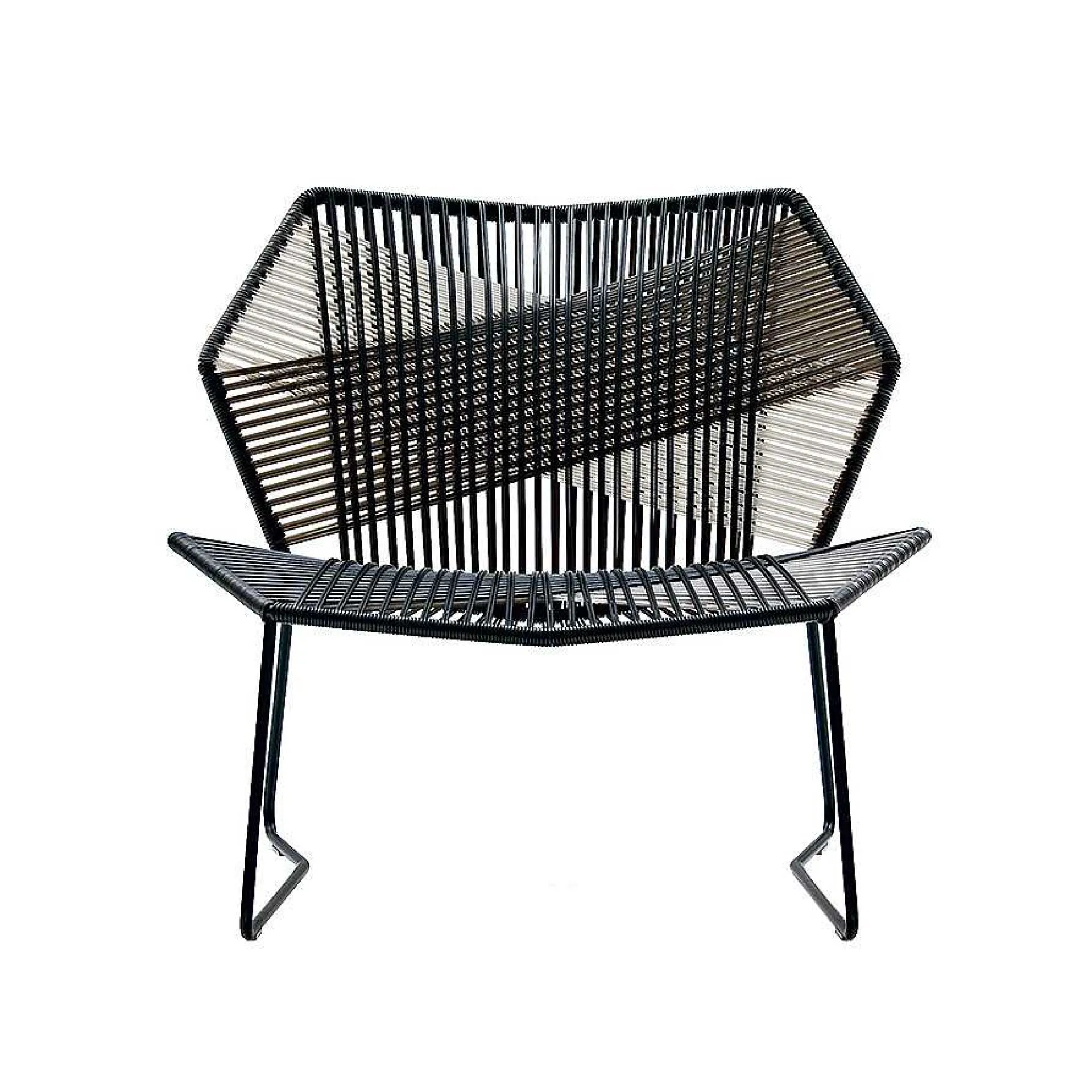 Moroso Single Armchairs*Tropicalia Armchair | Outdoor Armchair | Black-Black Quartz