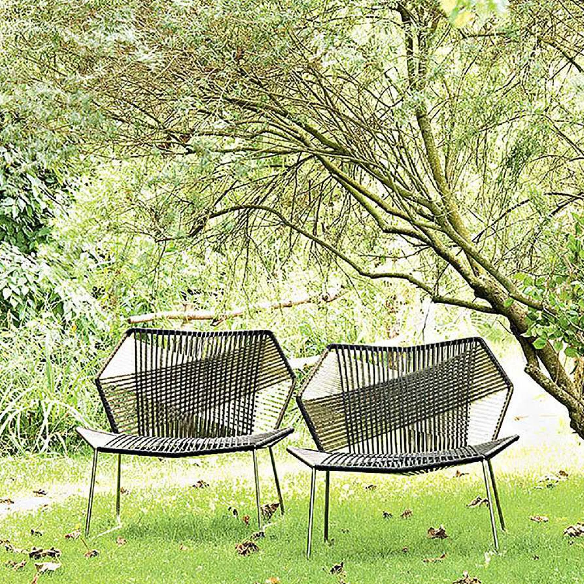 Moroso Single Armchairs*Tropicalia Armchair | Outdoor Armchair | Black-Black Quartz
