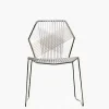Moroso Outdoor Chairs*Tropicalia Chair | Outdoor Chair | Steel-White