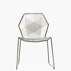 Moroso Outdoor Chairs*Tropicalia Chair | Outdoor Chair | Steel-White