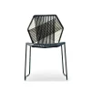 Moroso Outdoor Chairs*Tropicalia Chair | Outdoor Chair | Black-Black Quartz