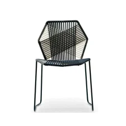 Moroso Outdoor Chairs*Tropicalia Chair | Outdoor Chair | Black-Black Quartz