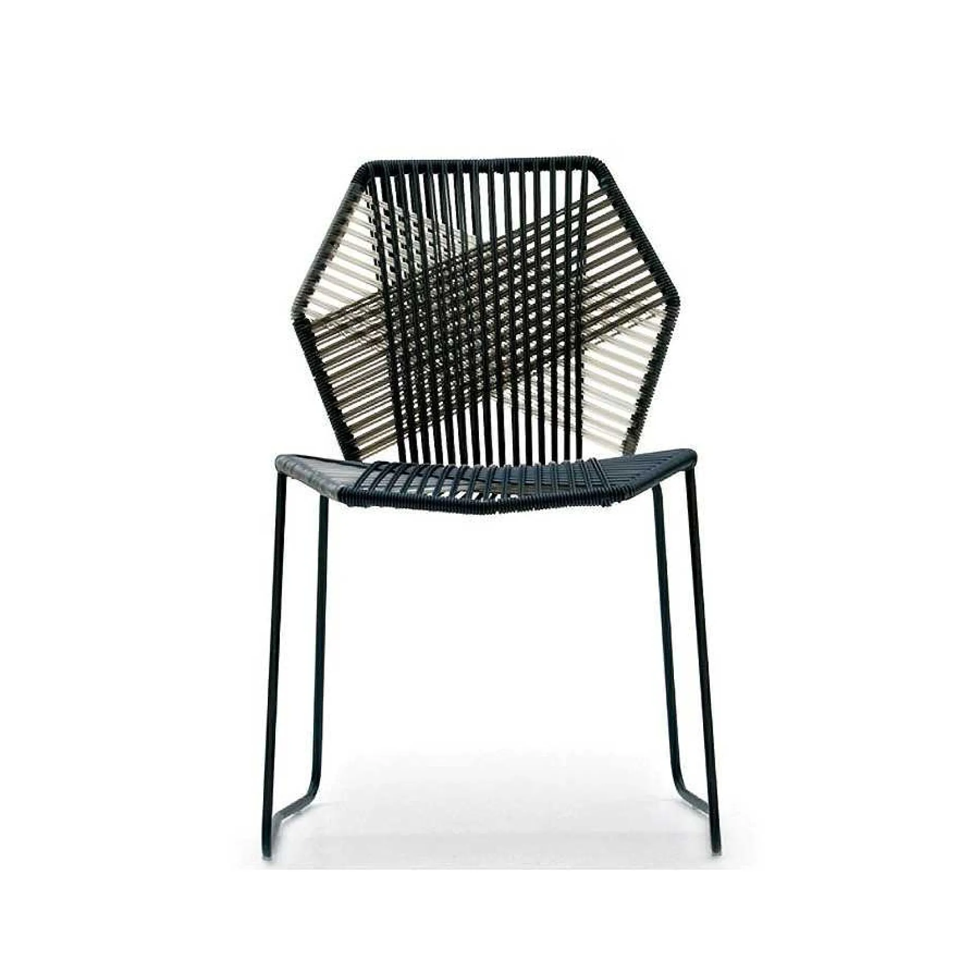 Moroso Outdoor Chairs*Tropicalia Chair | Outdoor Chair | Black-Black Quartz