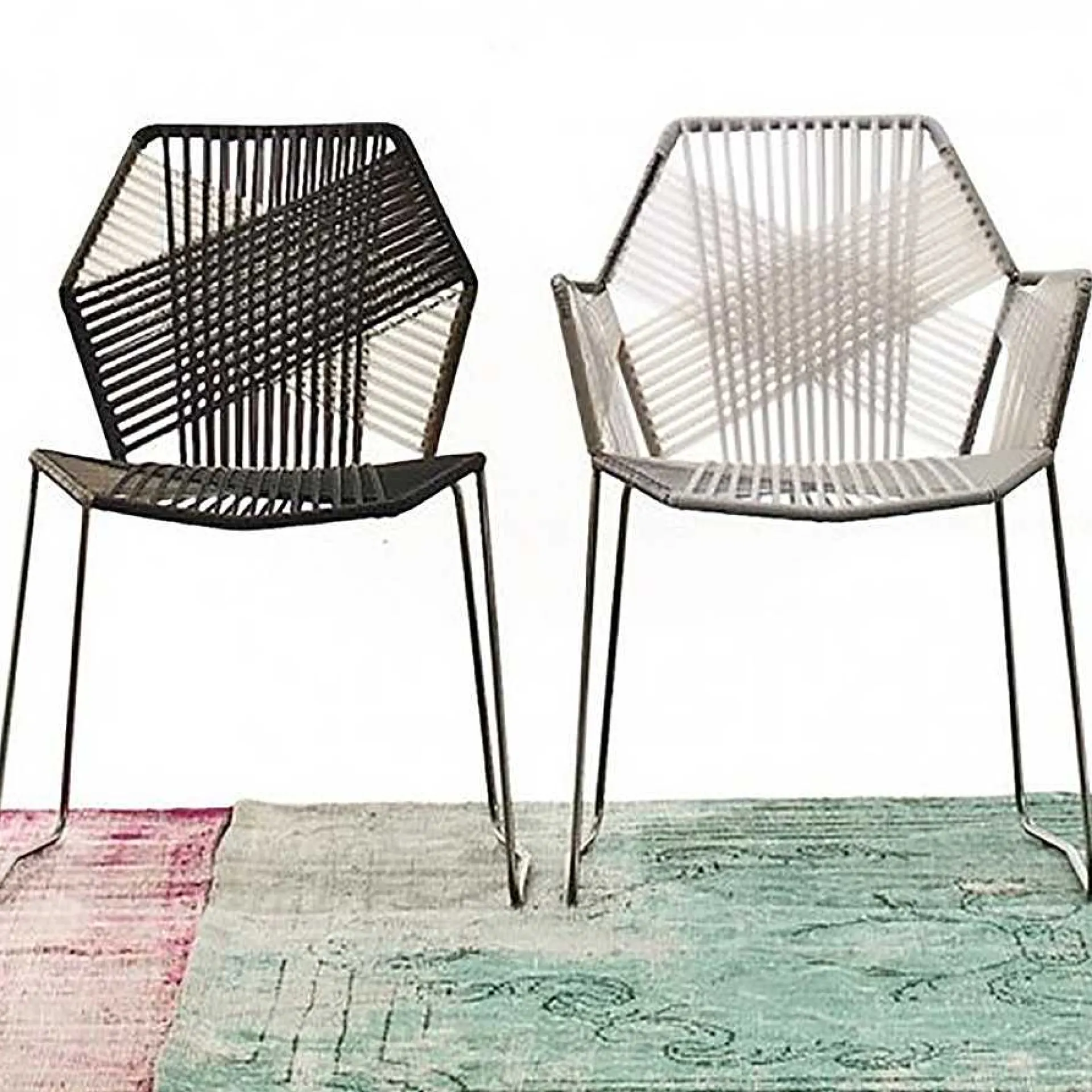 Moroso Outdoor Chairs*Tropicalia Chair | Outdoor Chair | Black-Black Quartz