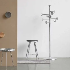 Mater Coat Hangers And Hooks*Trumpet | Coat Stand | Aluminium