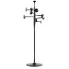 Mater Coat Hangers And Hooks*Trumpet | Coat Stand | Black