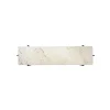 GUBI Coffee Tables*Ts Console - 2 Racks | Console | Neutral White Travertine