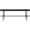 GUBI Dining Tables*Ts Console | Console | Black Marquina Marble